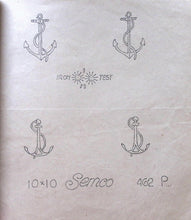 Load image into Gallery viewer, Vintage Embroidery Transfers: Semco Folder No. B4