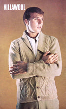 Load image into Gallery viewer, Vintage Knitting & Crochet Book: Villawool