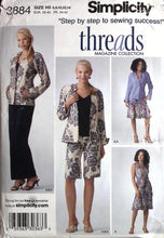 Load image into Gallery viewer, Sewing Pattern: Simplicity 3884
