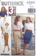 Load image into Gallery viewer, Butterick Sewing Pattern 4869