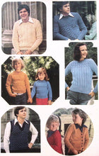 Load image into Gallery viewer, Vintage Knitting Booklet Patons 441