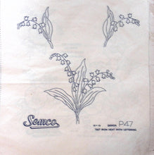 Load image into Gallery viewer, Vintage Embroidery Transfers: Semco Folder 6