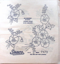 Load image into Gallery viewer, Vintage Embroidery Transfers: Semco Folder 6
