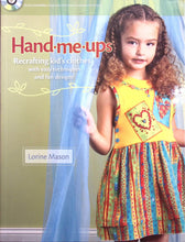 Load image into Gallery viewer, Hand-me-ups by Lorine Mason