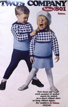 Load image into Gallery viewer, Knitting Book: Patons 801