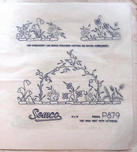 Load image into Gallery viewer, Vintage Embroidery Transfers: Semco Folder 6