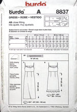 Load image into Gallery viewer, Sewing Pattern: Burda 8837