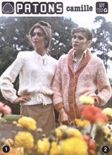 Load image into Gallery viewer, Vintage Knitting Book: Patons 577