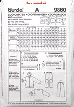 Load image into Gallery viewer, Sewing Pattern: Burda 9860