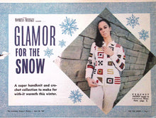 Load image into Gallery viewer, The Australian Women's Weekly Pull-out section Glamor for the Snow April 26 1967