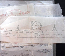Load image into Gallery viewer, Vintage Embroidery Transfers: Semco Folder No.37