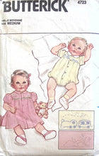 Load image into Gallery viewer, Vintage Sewing Pattern: Butterick 4723