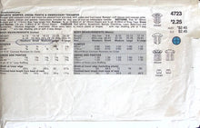 Load image into Gallery viewer, Vintage Sewing Pattern: Butterick 4723