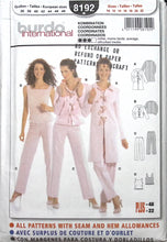 Load image into Gallery viewer, Sewing Pattern: Burda 8192