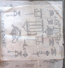 Load image into Gallery viewer, Vintage Embroidery Transfers: Semco Folder No.37