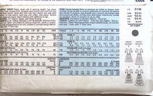 Load image into Gallery viewer, Vintage Sewing Pattern: Butterick 4466