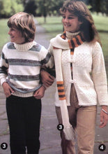 Load image into Gallery viewer, Vintage Knitting Book: Patons 579