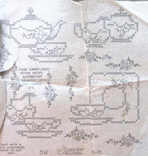 Load image into Gallery viewer, Vintage Embroidery Transfers: Semco Folder No.37