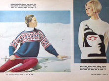 Load image into Gallery viewer, The Australian Women's Weekly Pull-out section Glamor for the Snow April 26 1967
