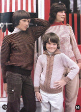 Load image into Gallery viewer, Vintage Knitting Book: Patons 579