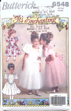 Load image into Gallery viewer, 1992 Vintage Sewing Pattern: Butterick 6548