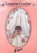 Load image into Gallery viewer, Vintage Crochet Book: Learn to Crochet by Emu