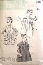 Load image into Gallery viewer, Vintage Sewing Pattern: Butterick 7831