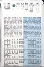 Load image into Gallery viewer, Vintage Sewing Pattern: Butterick 6558