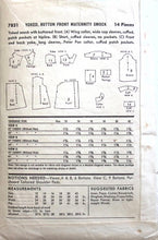 Load image into Gallery viewer, Vintage Sewing Pattern: Butterick 7831