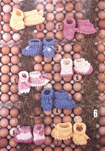 Load image into Gallery viewer, Vintage Crochet Book: Learn to Crochet by Emu
