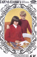 Load image into Gallery viewer, Vintage Knitting Book: Patons 109