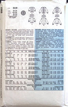 Load image into Gallery viewer, Vintage Sewing Pattern: Butterick 6957