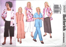 Load image into Gallery viewer, Sewing Pattern: Butterick 3039