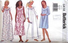 Load image into Gallery viewer, Sewing Pattern: Butterick 6838
