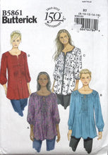 Load image into Gallery viewer, Sewing Pattern: Butterick B5861