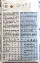 Load image into Gallery viewer, Vintage Sewing Pattern: Butterick 6817