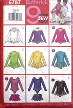 Load image into Gallery viewer, Sewing Pattern: Butterick 6787