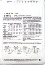 Load image into Gallery viewer, Sewing Pattern: Butterick B5861