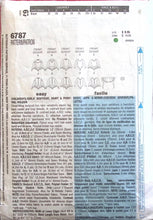 Load image into Gallery viewer, Sewing Pattern: Butterick 6787