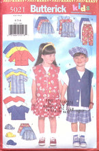 Load image into Gallery viewer, Vintage Sewing Pattern: Butterick 5021