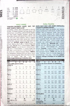 Load image into Gallery viewer, Vintage Sewing Pattern: Butterick 5021
