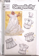 Load image into Gallery viewer, Vintage Sewing Pattern: Simplicity 7355
