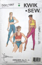 Load image into Gallery viewer, Vintage Sewing Pattern: Kwik Sew 1567