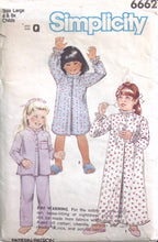 Load image into Gallery viewer, Vintage Sewing Pattern: Simplicity 6662