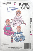 Load image into Gallery viewer, Vintage Sewing Pattern: Kwik Sew 2296
