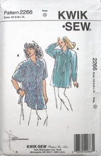 Load image into Gallery viewer, Vintage Sewing pattern: Kwik Sew 2266