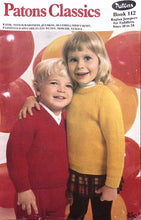 Load image into Gallery viewer, Vintage Knitting Book: Patons 112