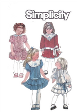 Load image into Gallery viewer, Vintage Sewing Pattern: Simplicity 7432