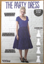 Load image into Gallery viewer, Sewing Pattern: Simply Sewing The Party Dress