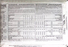 Load image into Gallery viewer, Vintage Sewing Pattern: Simplicity 7432